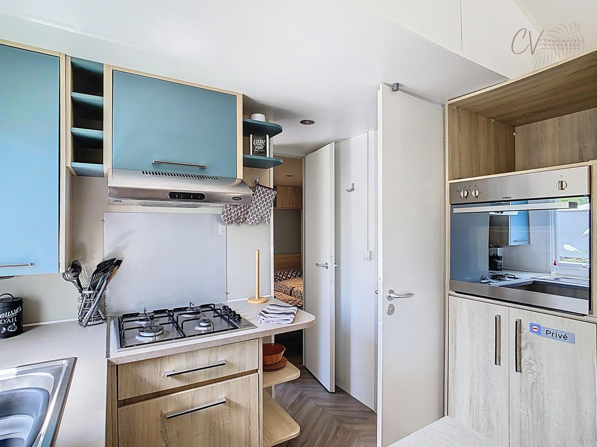Mobil-Home Ja 68 A Vias - La Carabasse - Camping Siblu Avec Piscine Kültér fotó