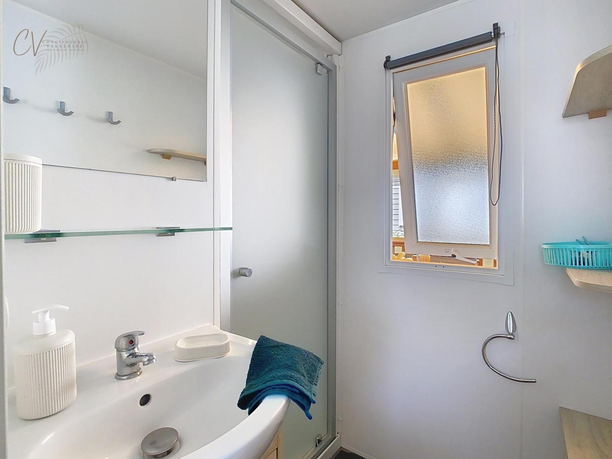 Mobil-Home Ja 68 A Vias - La Carabasse - Camping Siblu Avec Piscine Kültér fotó