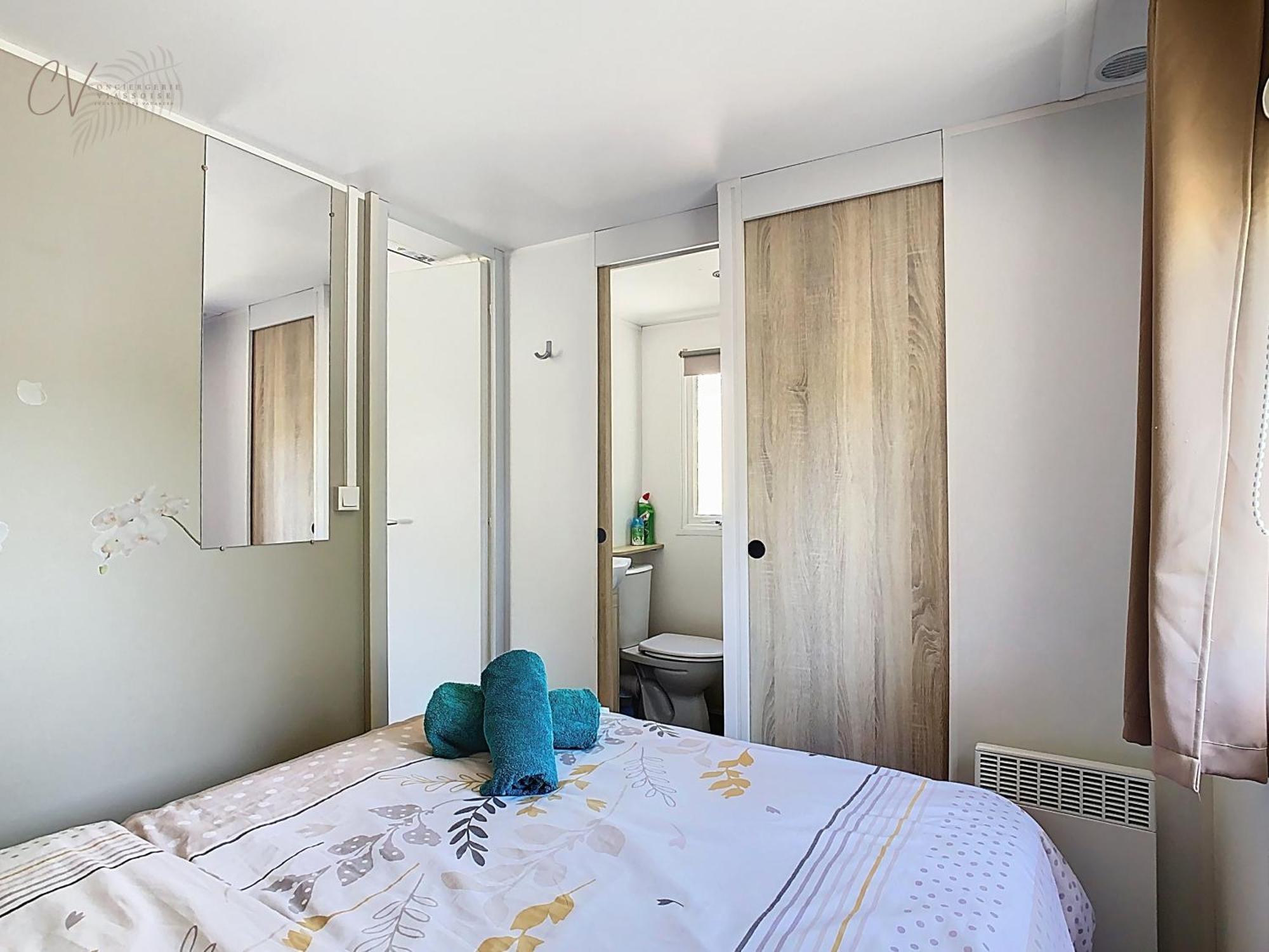 Mobil-Home Ja 68 A Vias - La Carabasse - Camping Siblu Avec Piscine Kültér fotó