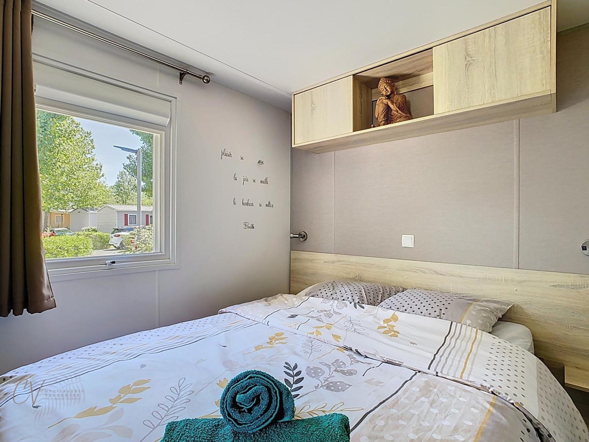Mobil-Home Ja 68 A Vias - La Carabasse - Camping Siblu Avec Piscine Kültér fotó