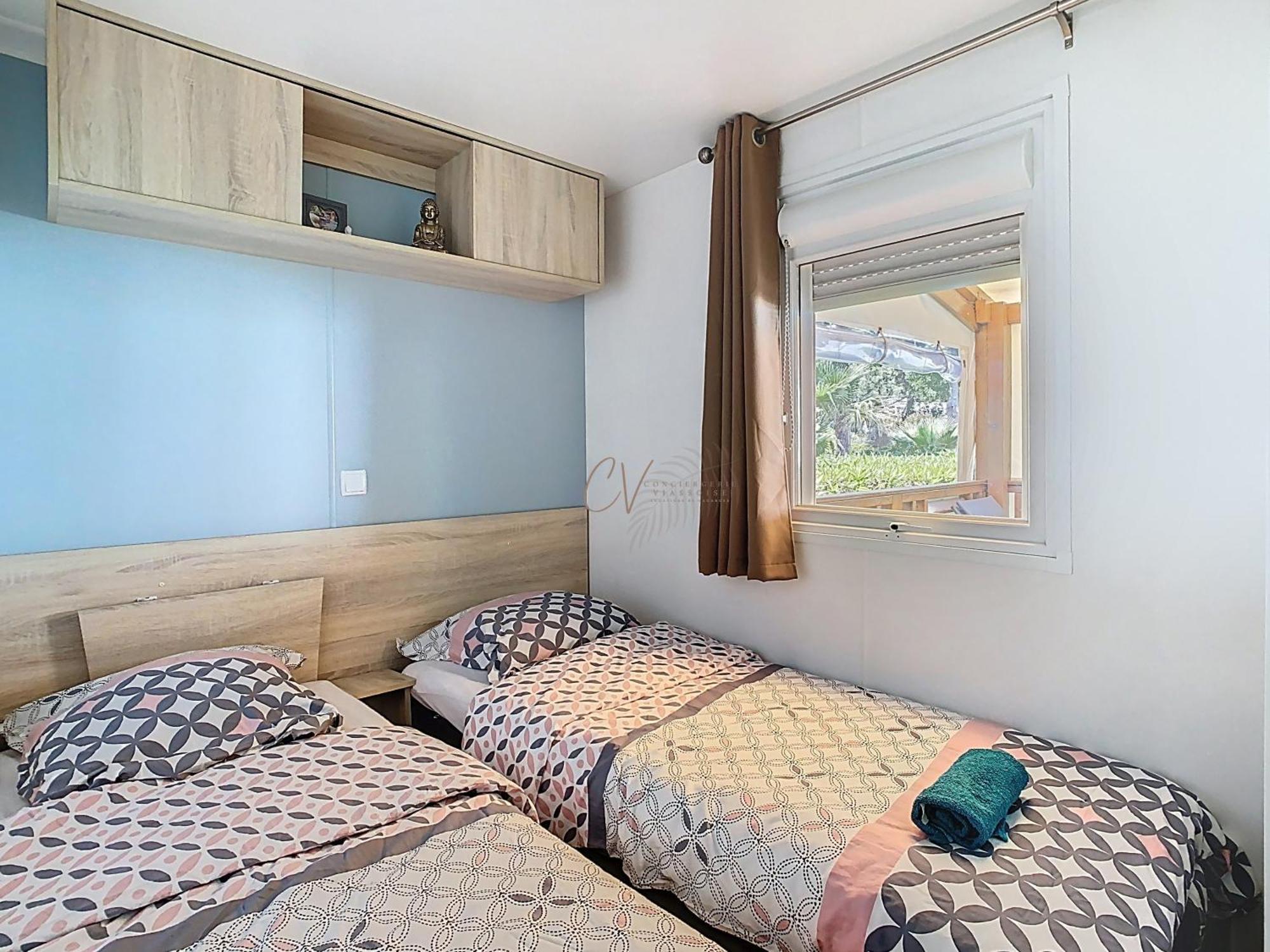 Mobil-Home Ja 68 A Vias - La Carabasse - Camping Siblu Avec Piscine Kültér fotó
